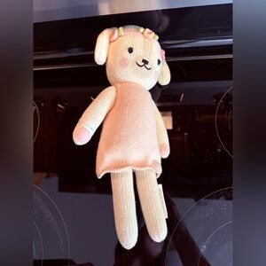 Cuddle + Kind Charlotte the Dog handmade doll small size